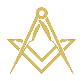Square and compasses Masonic symbol